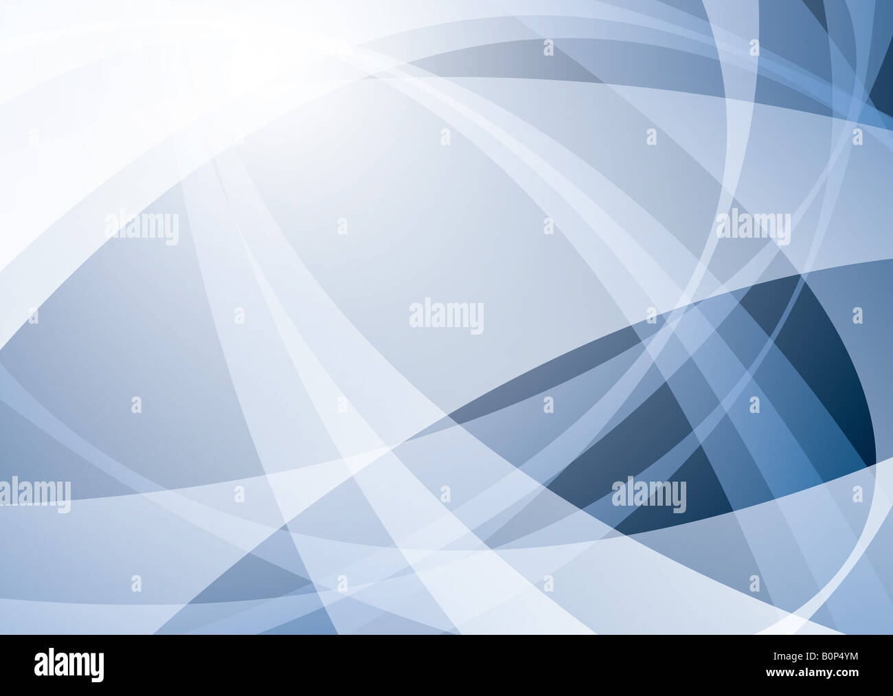 Blue and white abstract background with plenty of copy space Stock ...