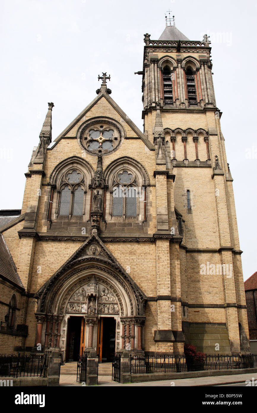 facade of st wilfrids catholic church place york north
