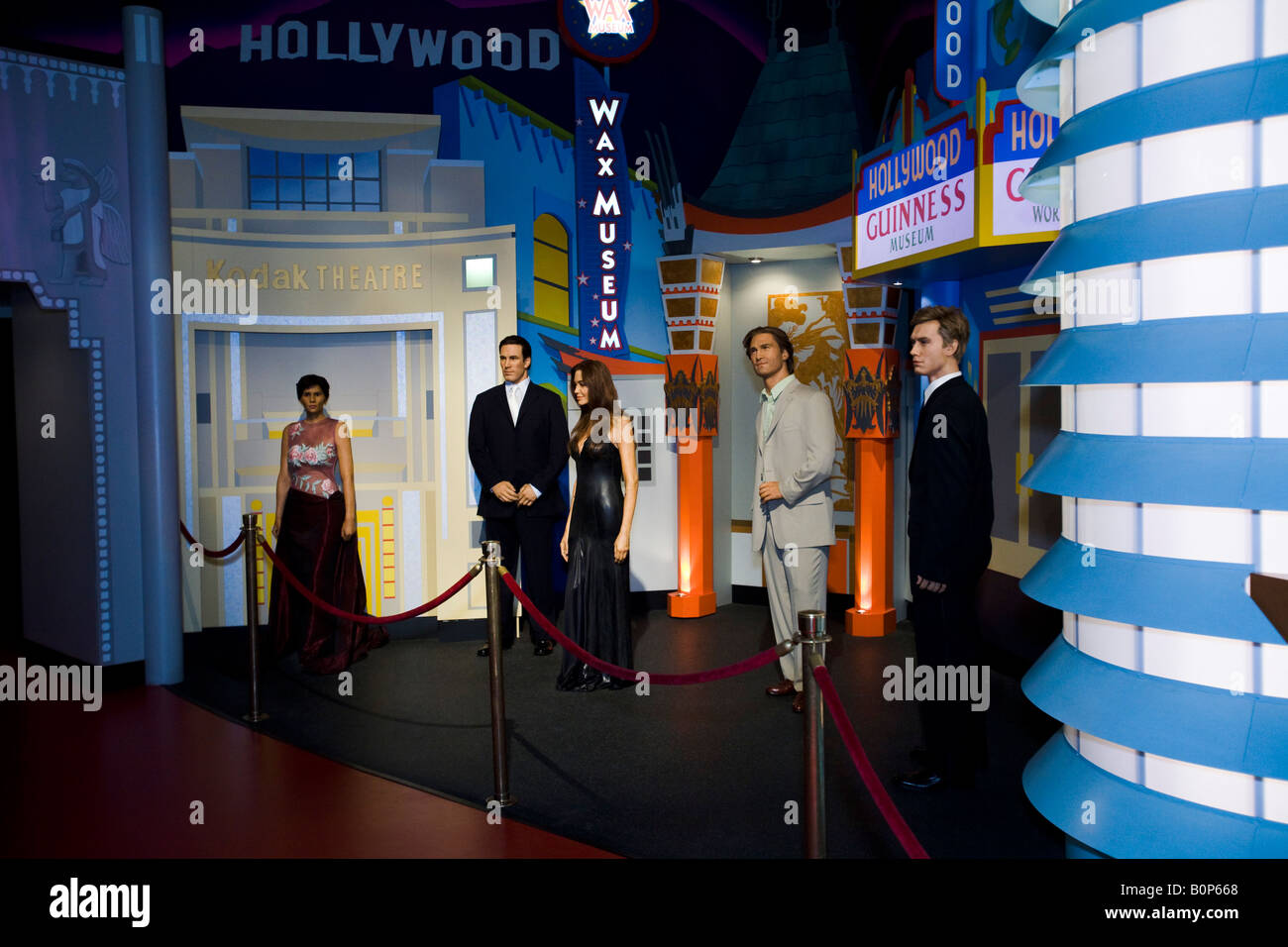 Hollywood Wax Museum Hollywood Los Angeles California United States of
