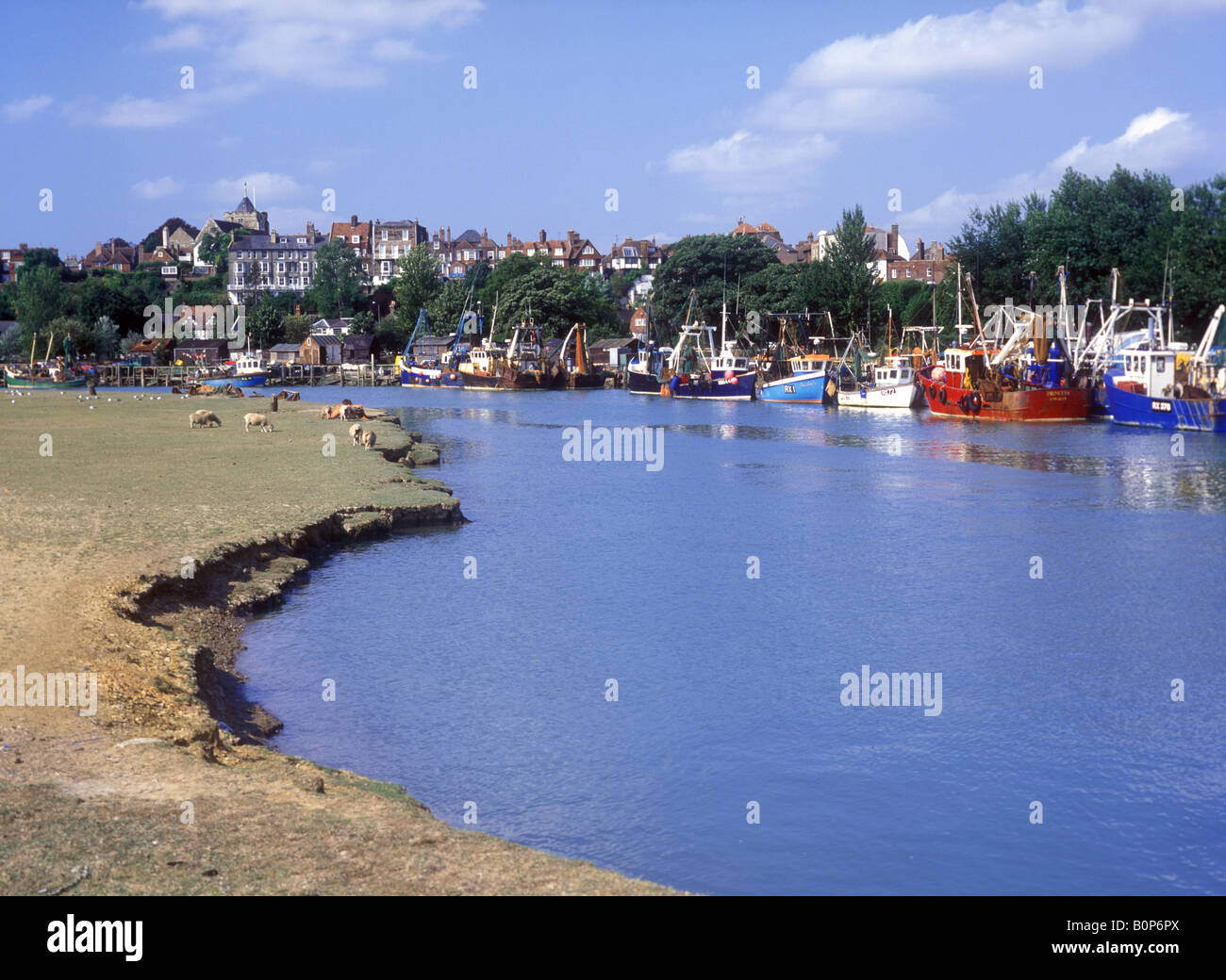 Rye harbour hi-res stock photography and images - Alamy