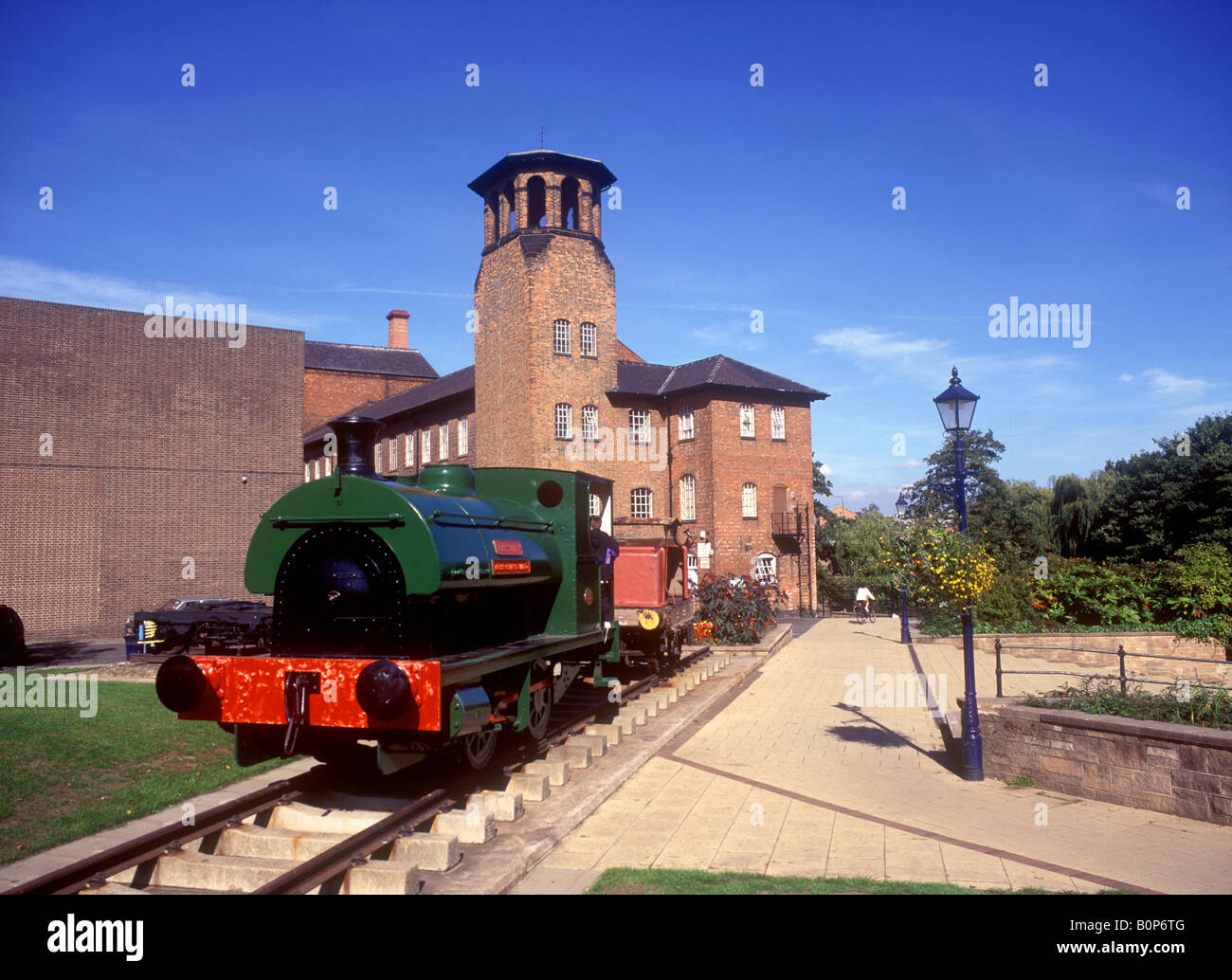 Derby Industrial Museum Stock Photo Alamy