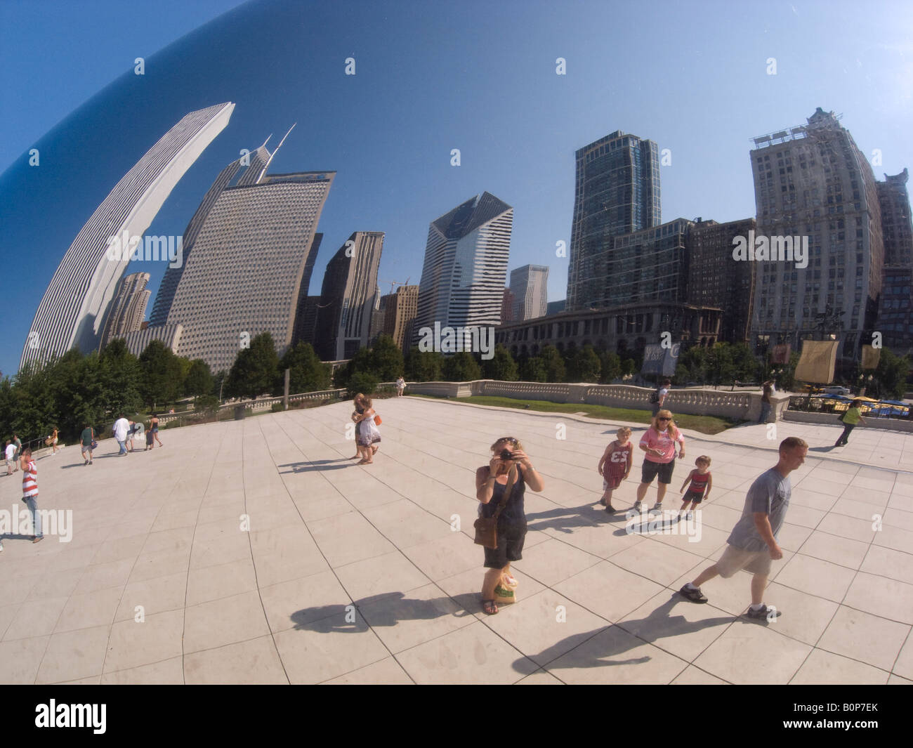 the bean millennium park chicago