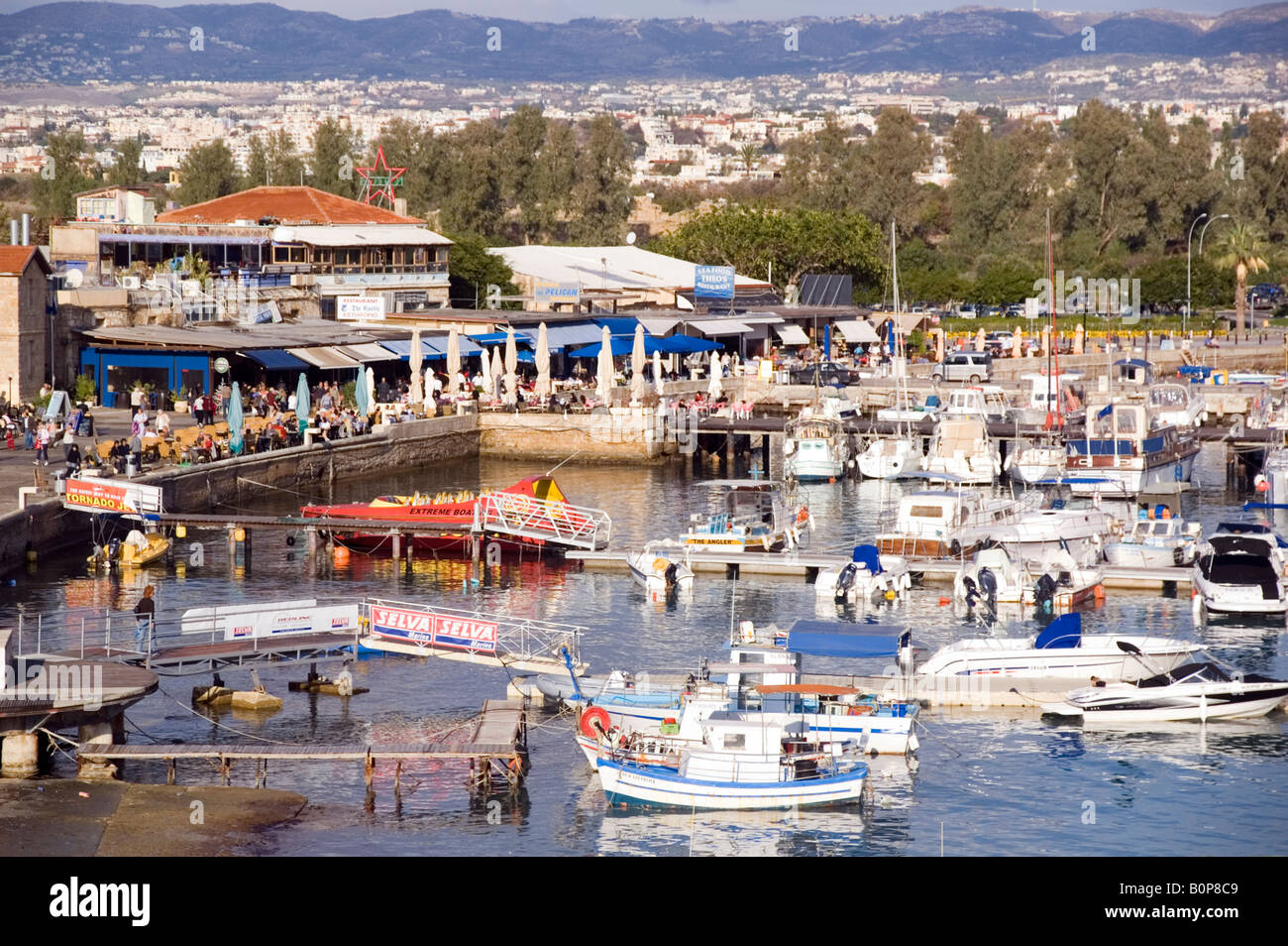 Paphos harbour harbor cyprus hi-res stock photography and images - Page 9 -  Alamy