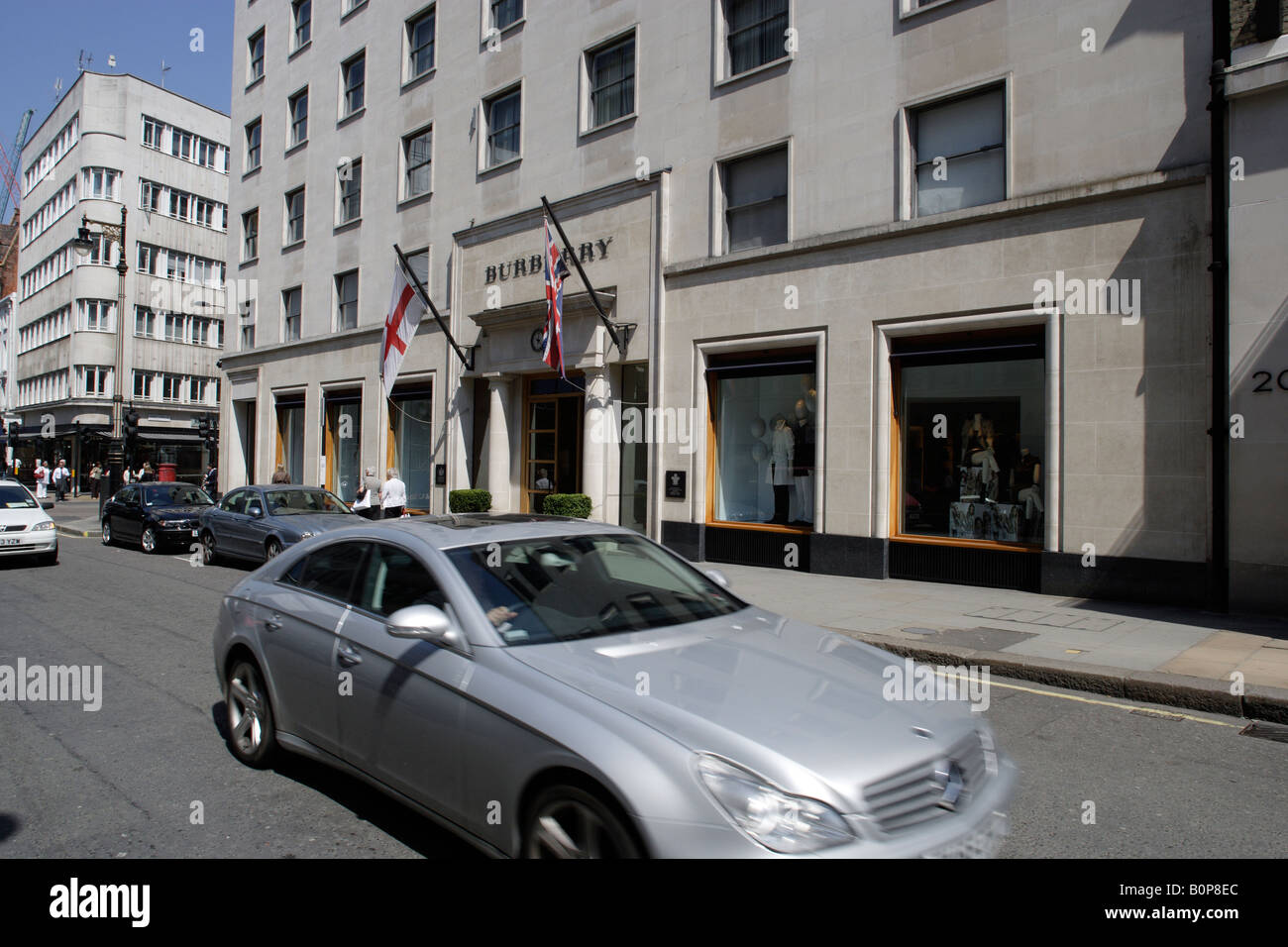 Bond Street' renamed 'Burberry Street' – what were TfL thinking?