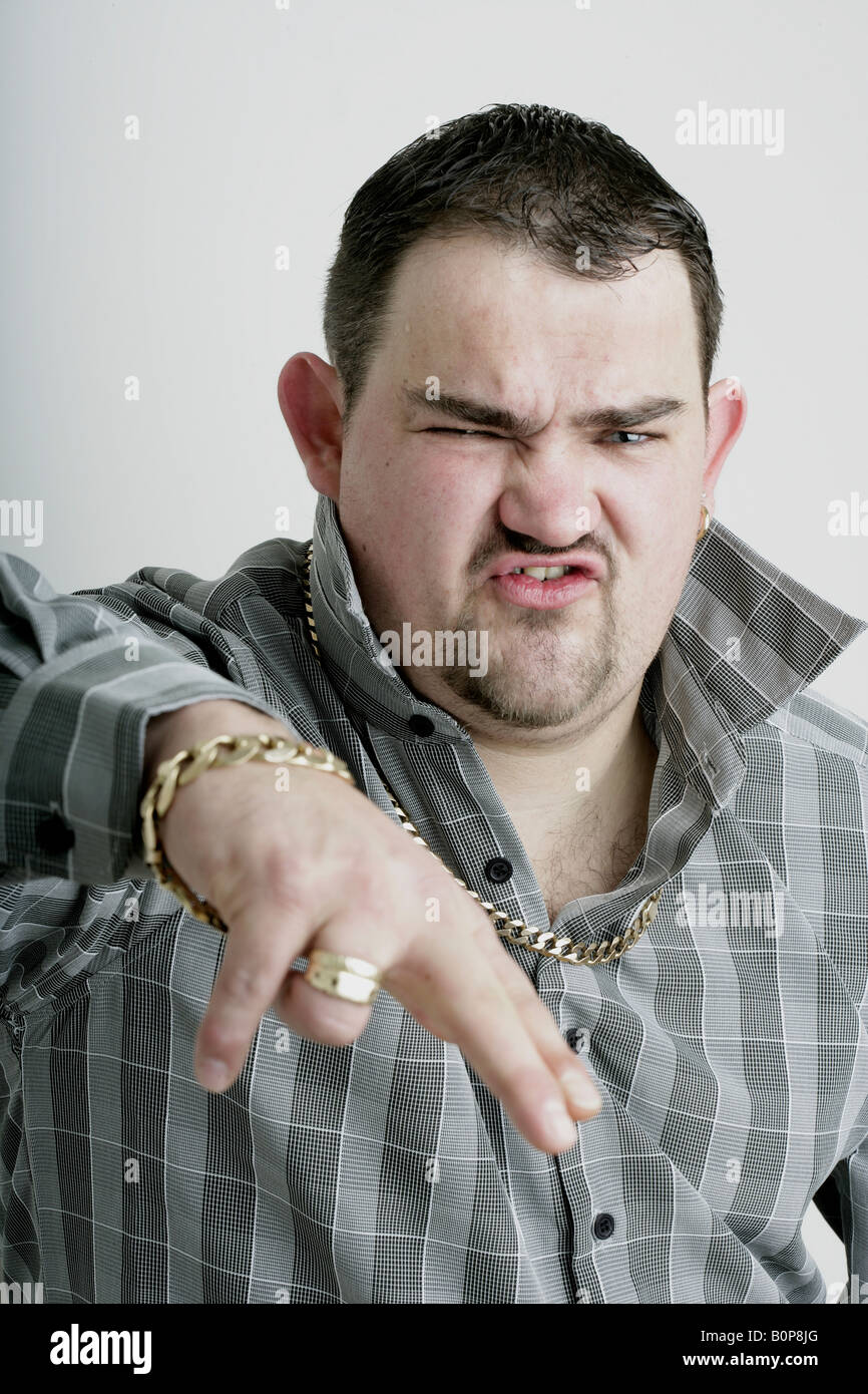 Angry man Stock Photo