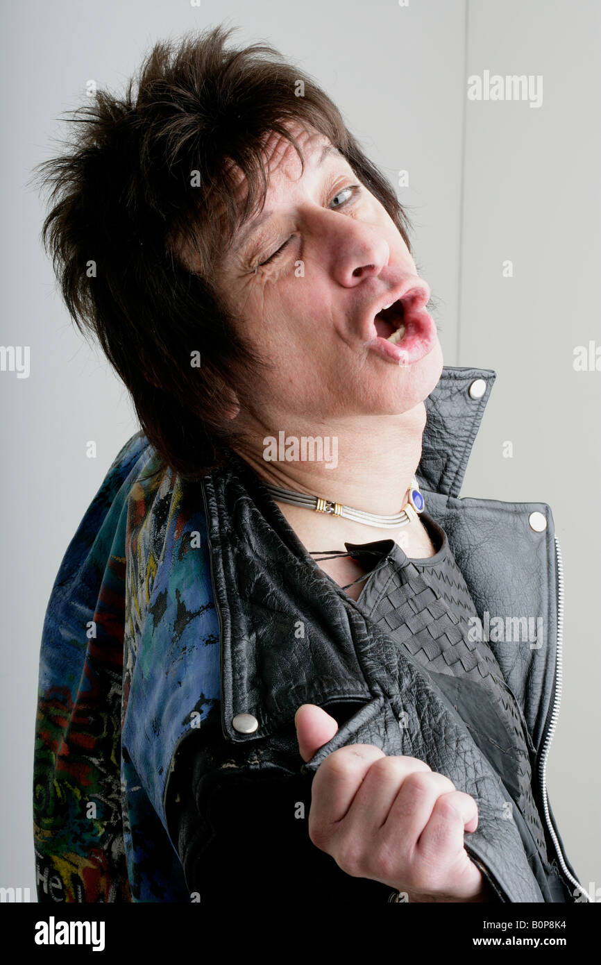 Leather jacket hi-res stock photography and images - Alamy