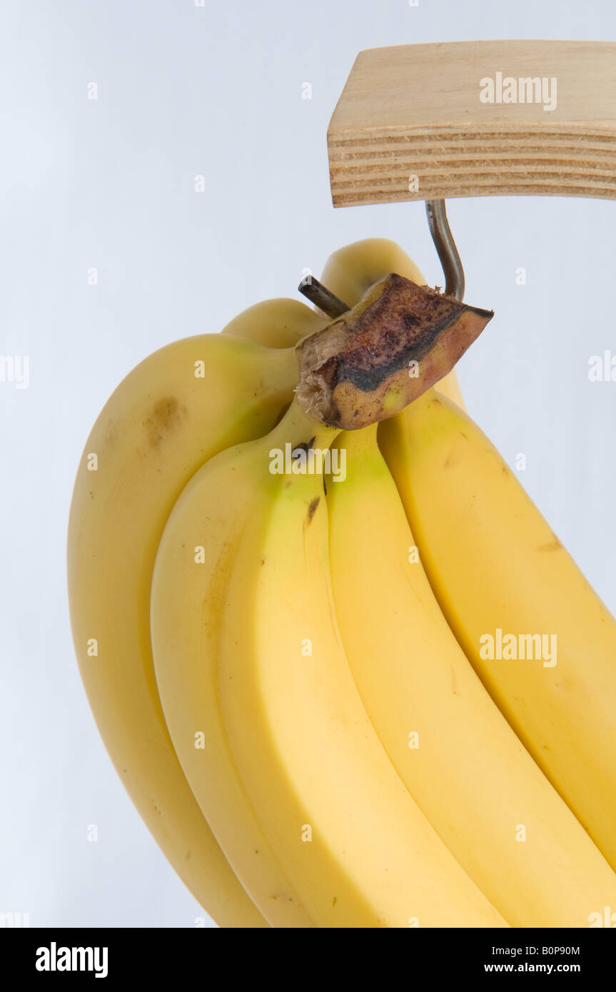Bananas for purchase ? (Vertical Stock Photo Alamy