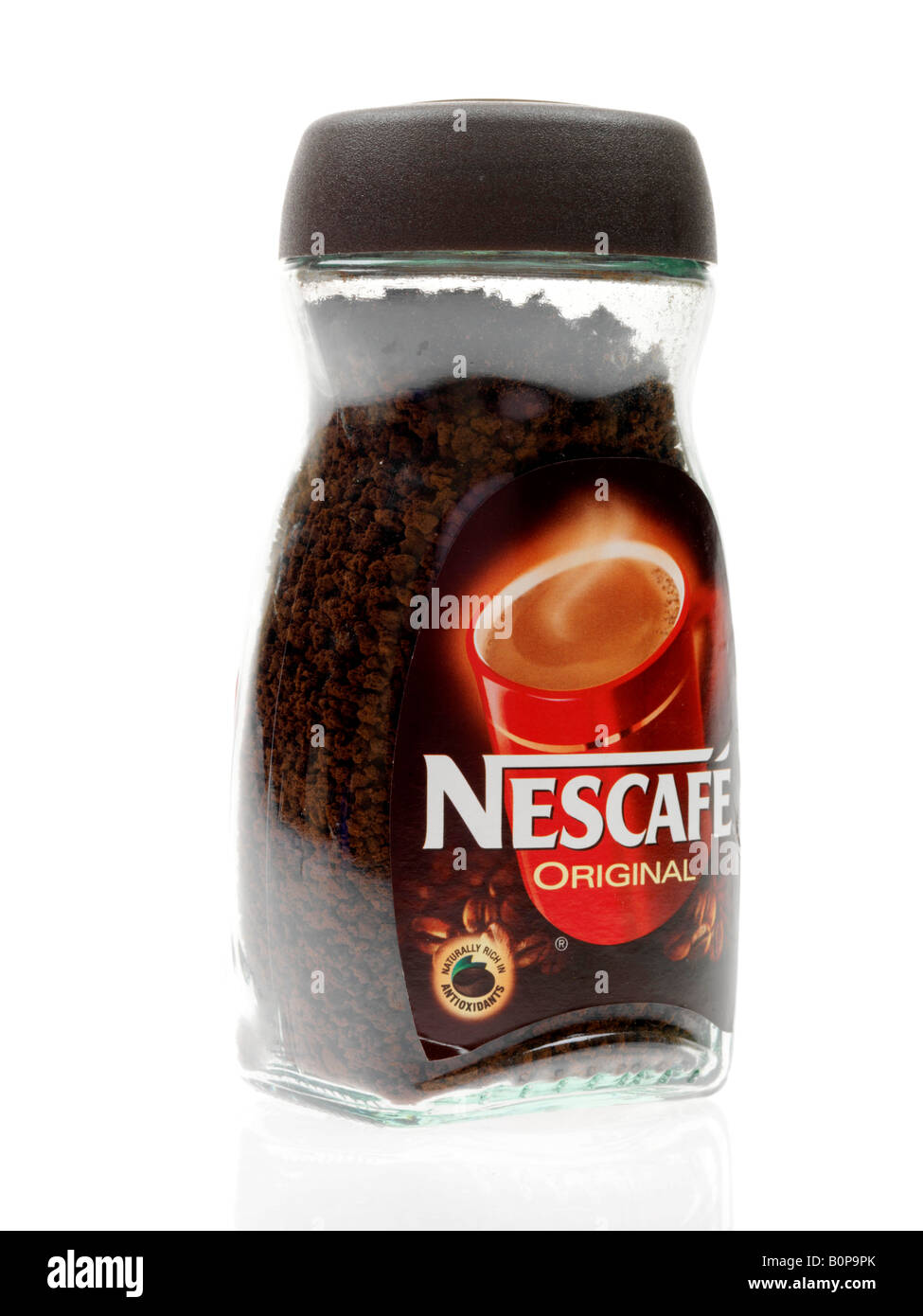 Jar of Instant Coffee Stock Photo Alamy