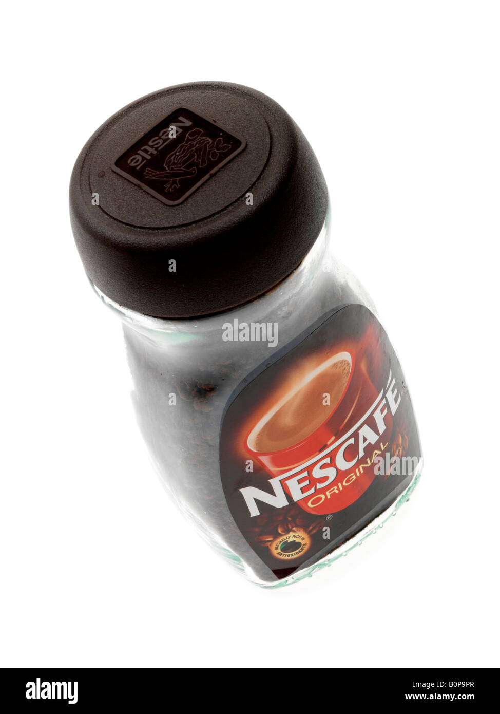 Jar of Instant Coffee Stock Photo Alamy
