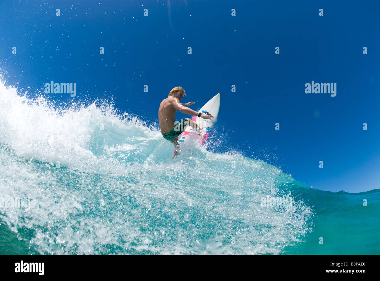 Teenager surfing australia hi-res stock photography and images - Alamy