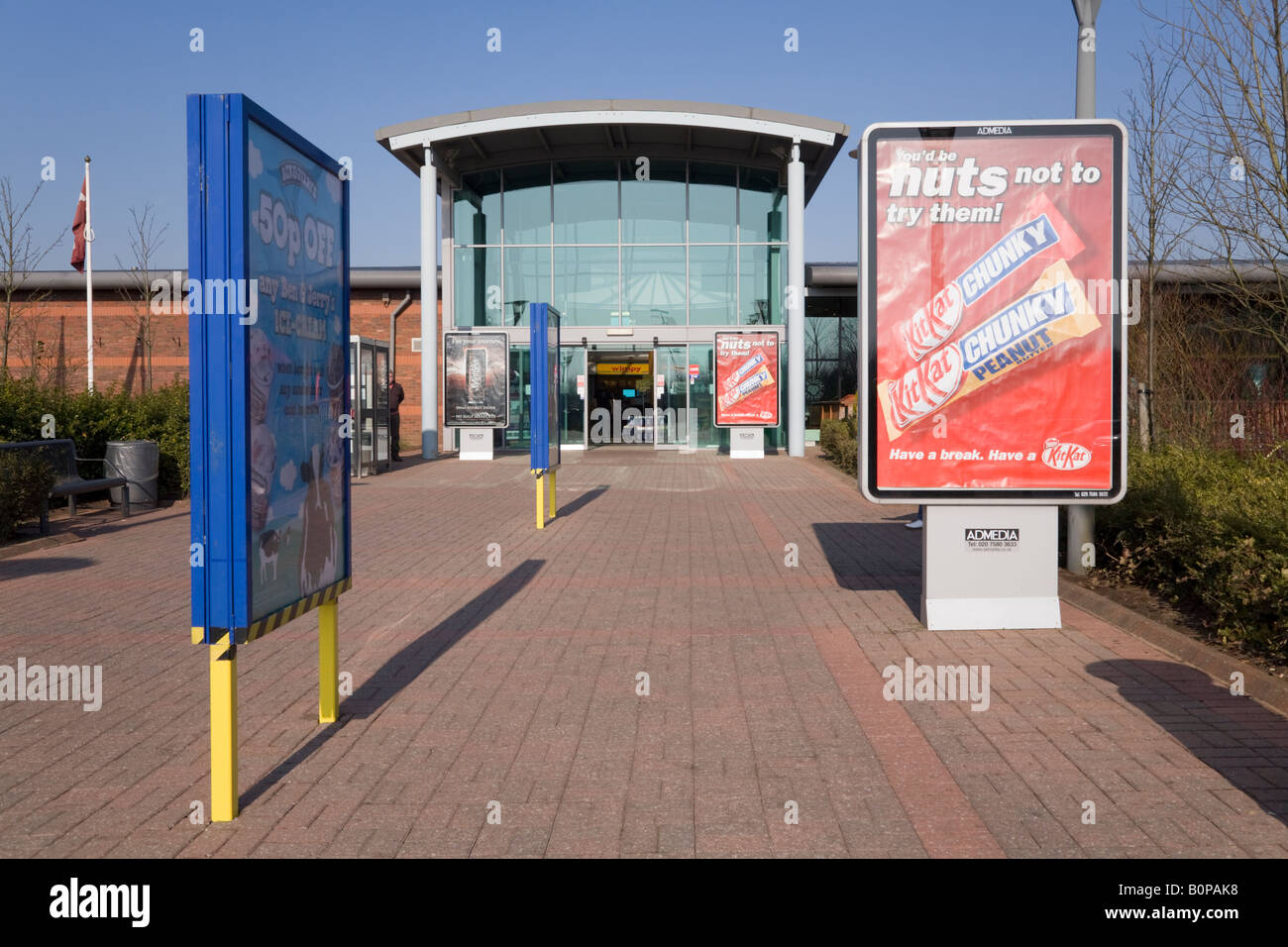 M6 southbound hires stock photography and images Alamy