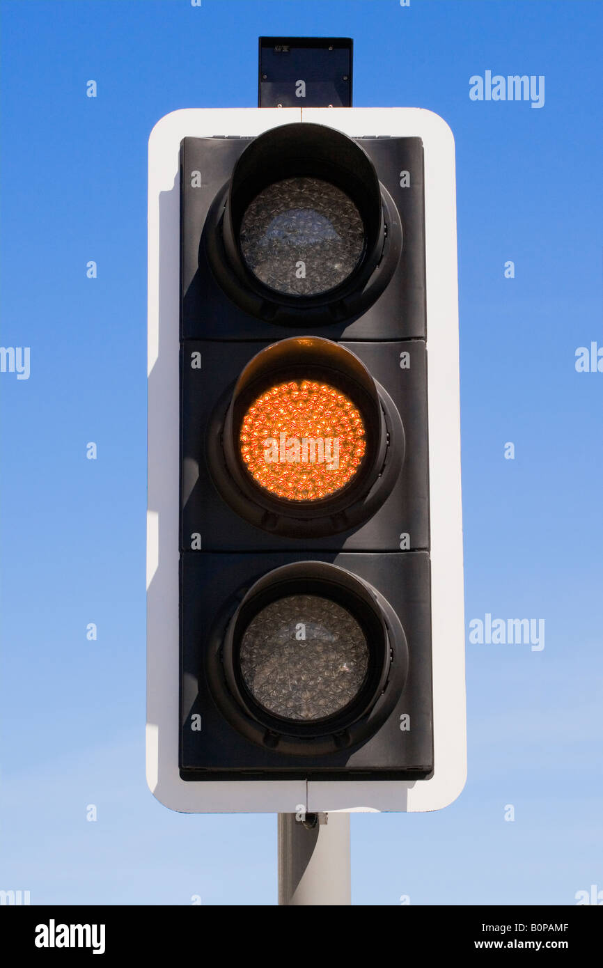 Amber traffic light hires stock photography and images Alamy