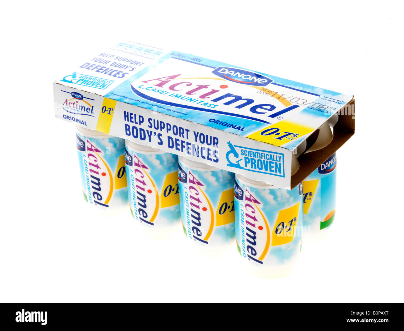 Actimel hi-res stock photography and images - Alamy
