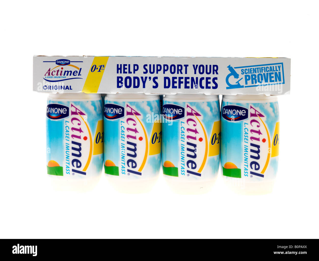 - and Actimel images hi-res photography stock Alamy