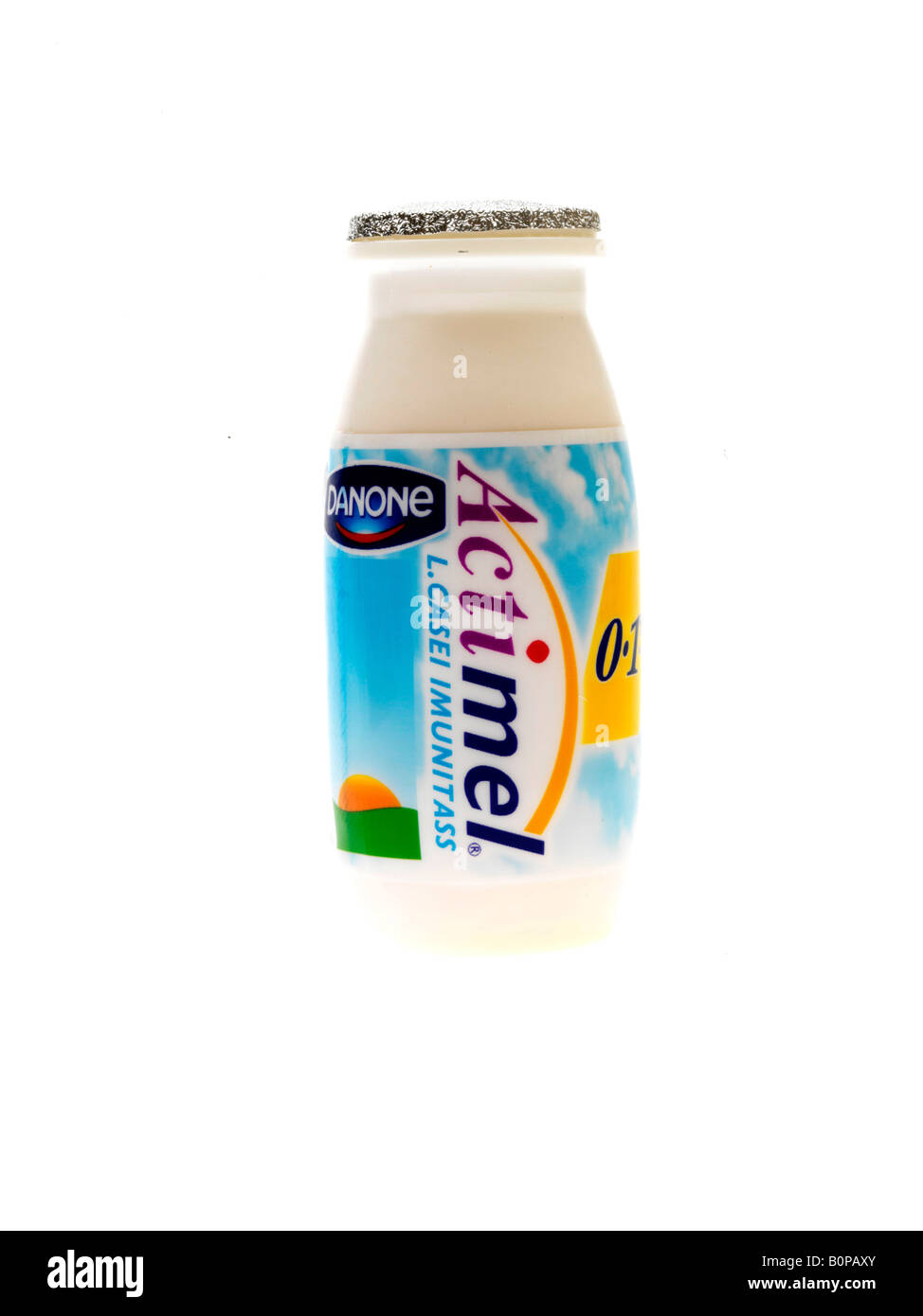 Actimel Yogurt Drink Stock Photo Alamy