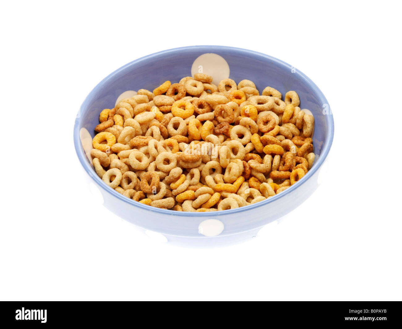 bowl of cheerios stock photo 17701919 alamy
