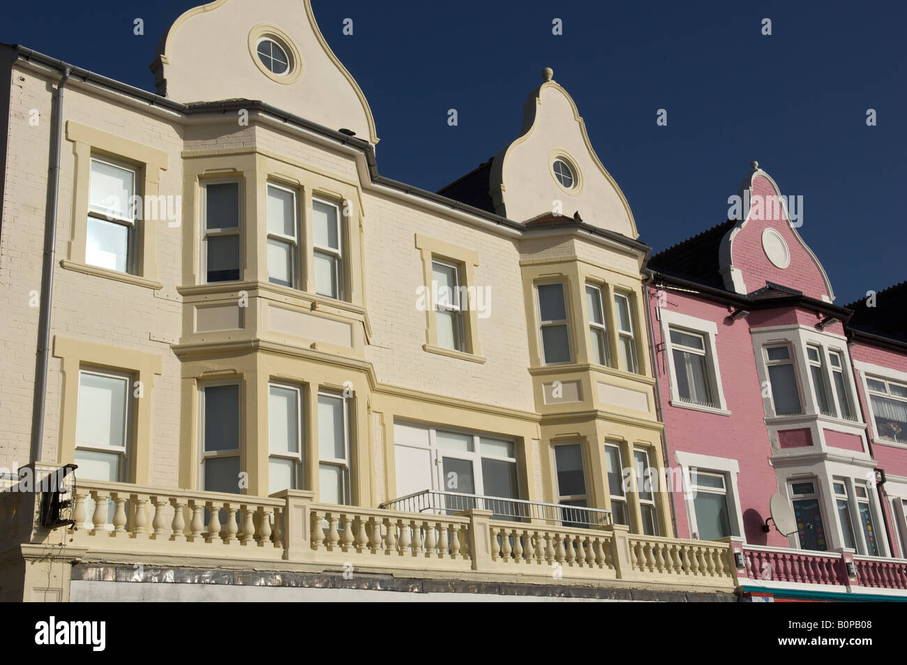 Barry Island in Wales Stock Photo Alamy