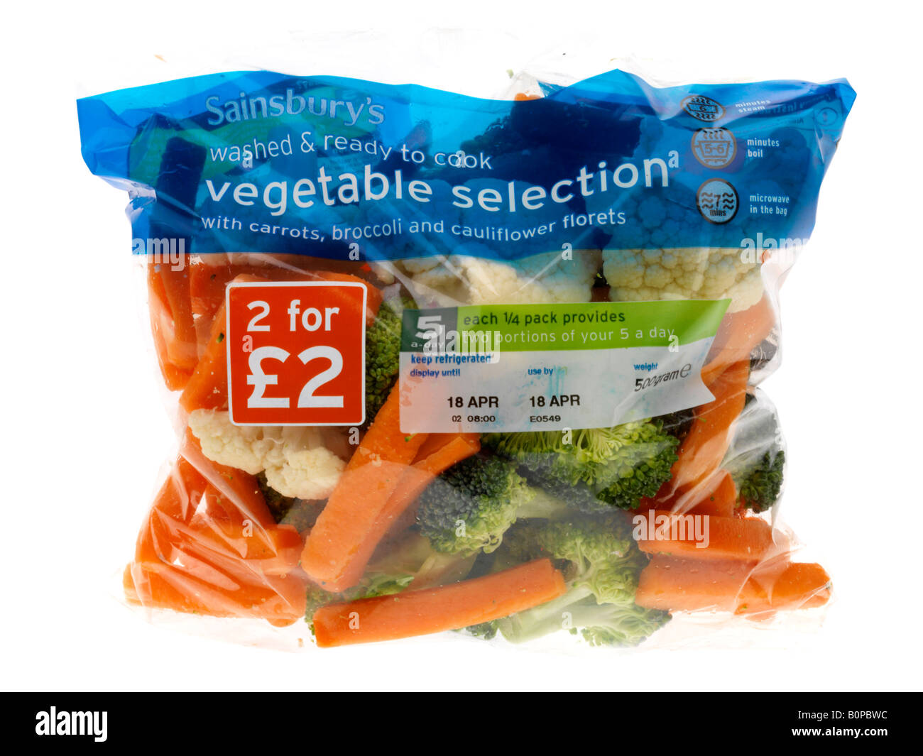 Western Family - Frozen Vegetables - Peas & Carrots
