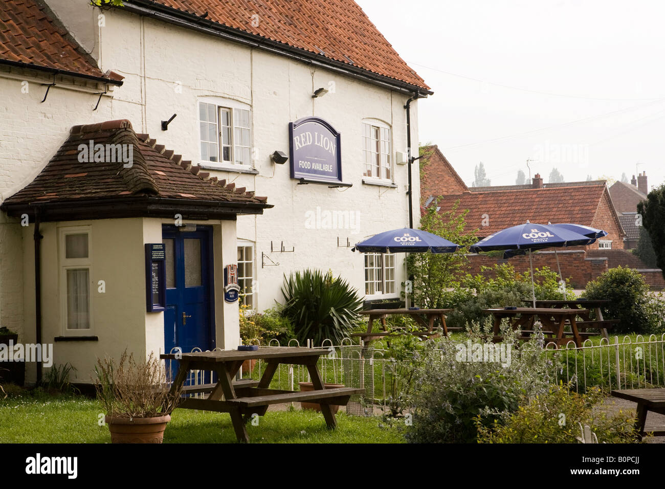 UK England Lincolnshire Bottesford Red Lion Public House old turnpike