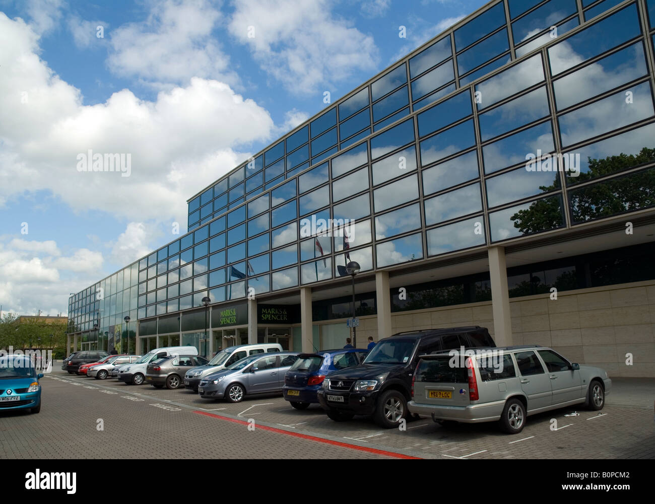 Marks and Spencer in Milton Keynes Stock Photo Alamy