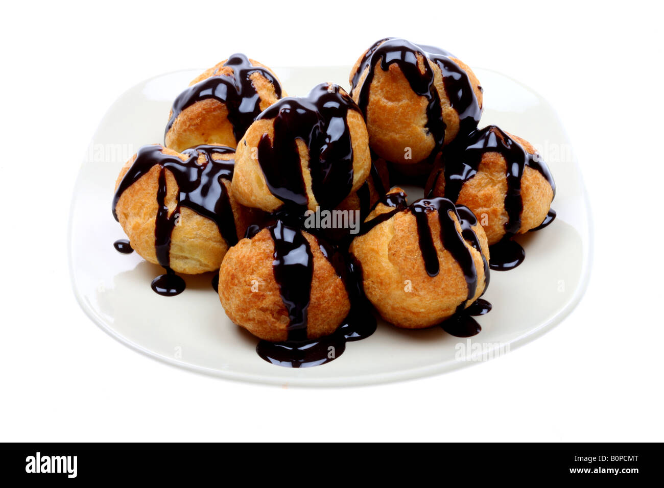 Profiteroles Cut Out Stock Images & Pictures Alamy