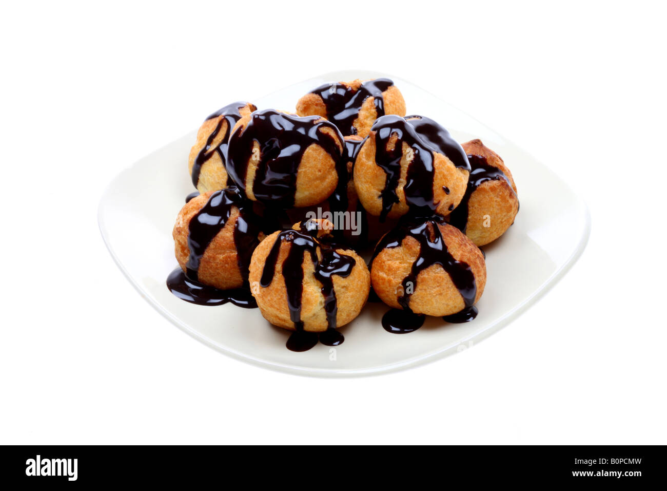 Profiteroles Cut Out Stock Images & Pictures Alamy