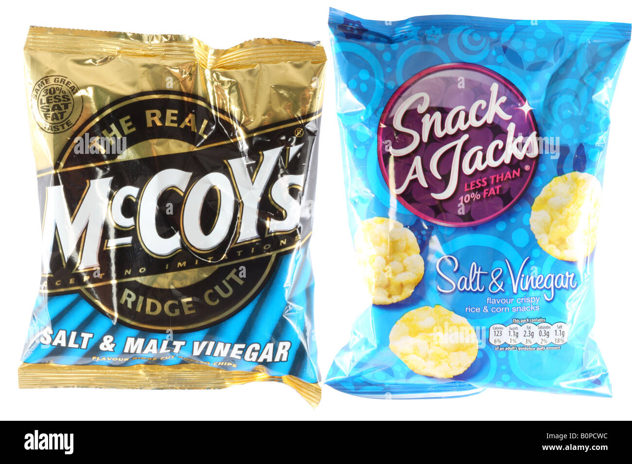 Crisps packets Cut Out Stock Images & Pictures Alamy
