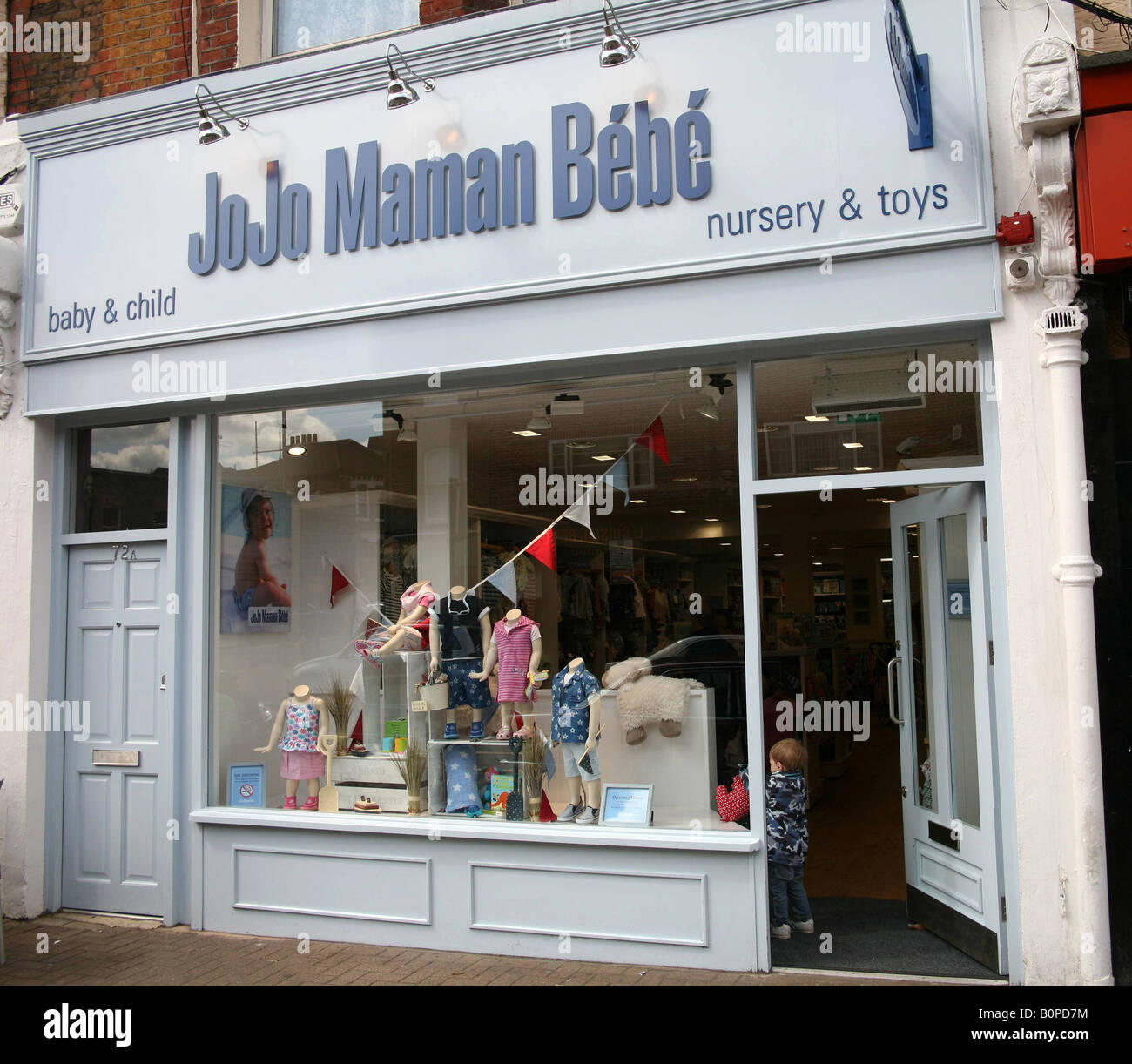 JoJo Maman Bebe Northcote Road London Stock Photo - Alamy