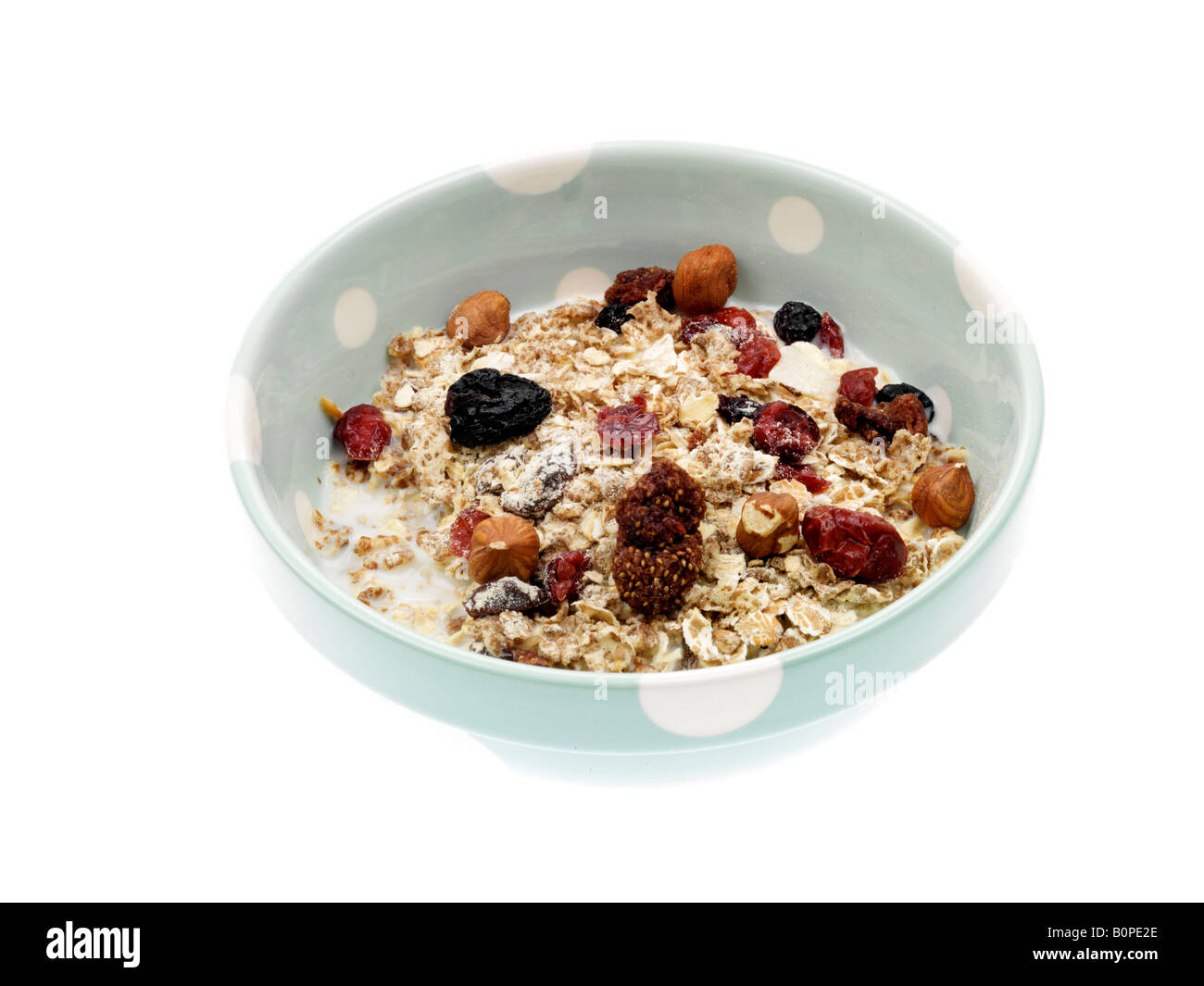 Fruit And Nut Muesli Stock Photo Alamy