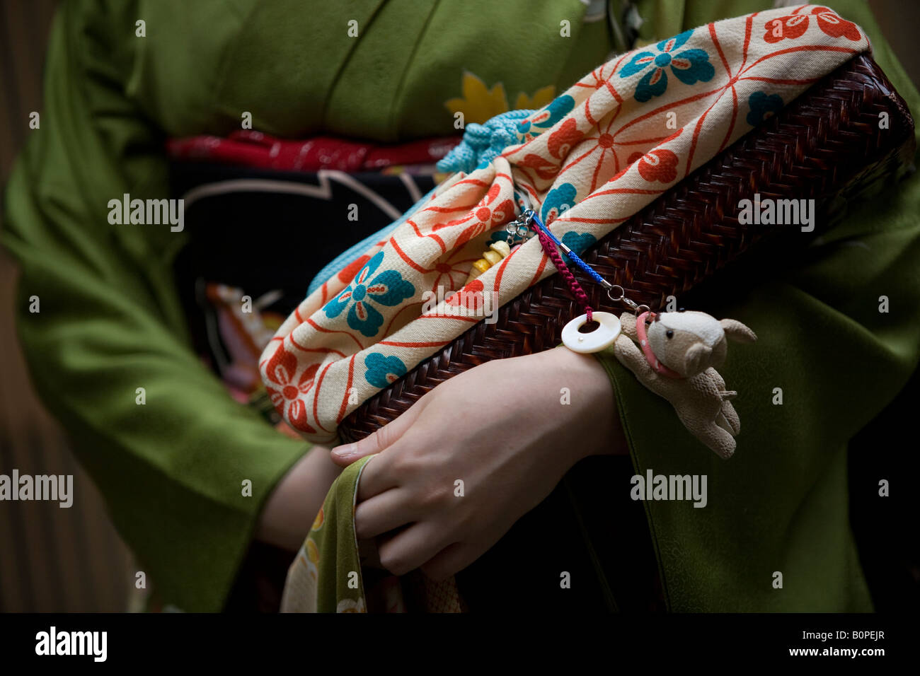 maiko geisha Kyoto Japan May 18th 2008 Stock Photo