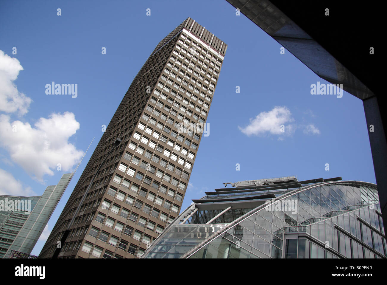 Buildings in Victoria Street London Stock Photo