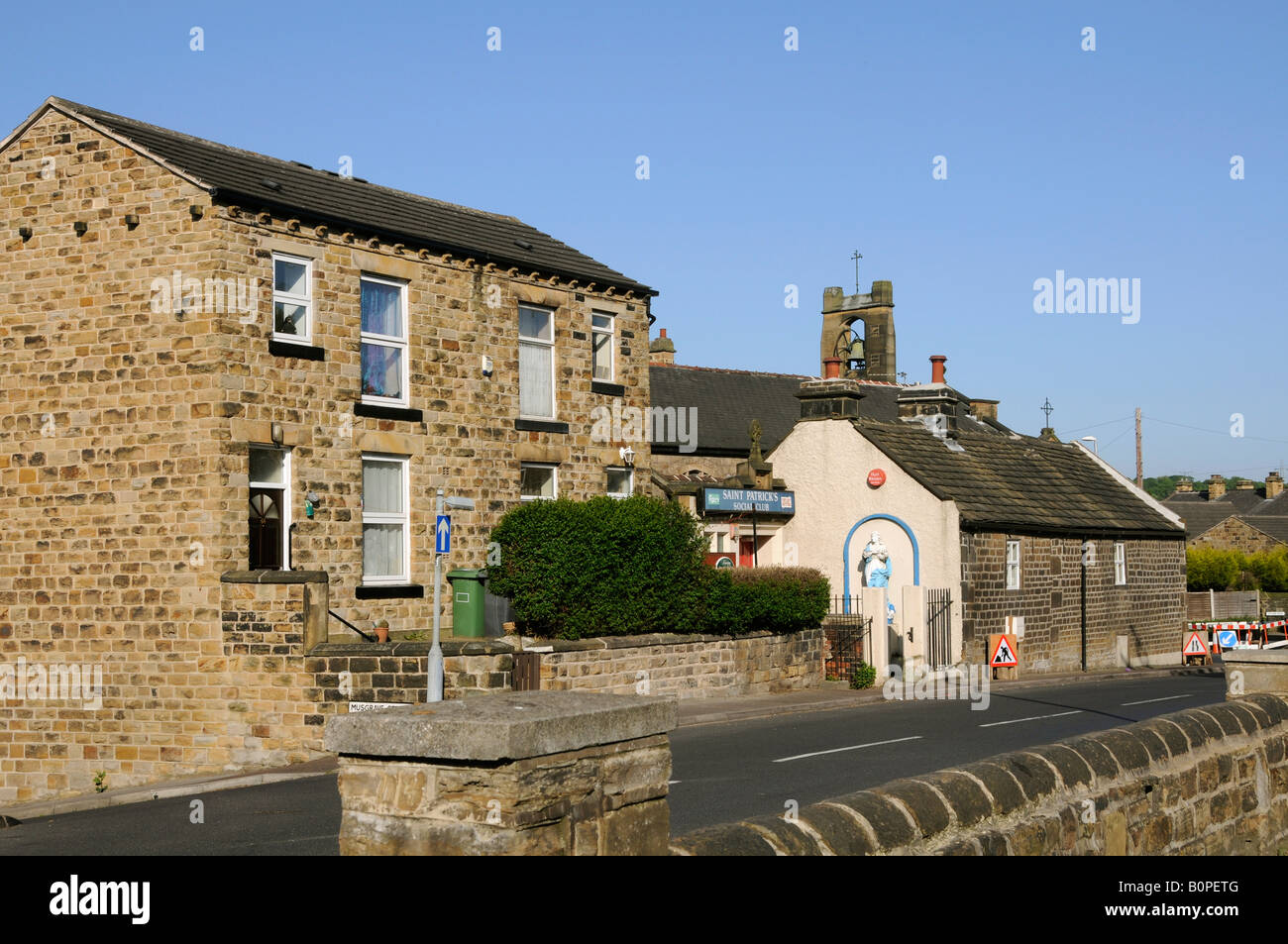 The old Catholic Church built in 1905 on Low Lane Birstall West