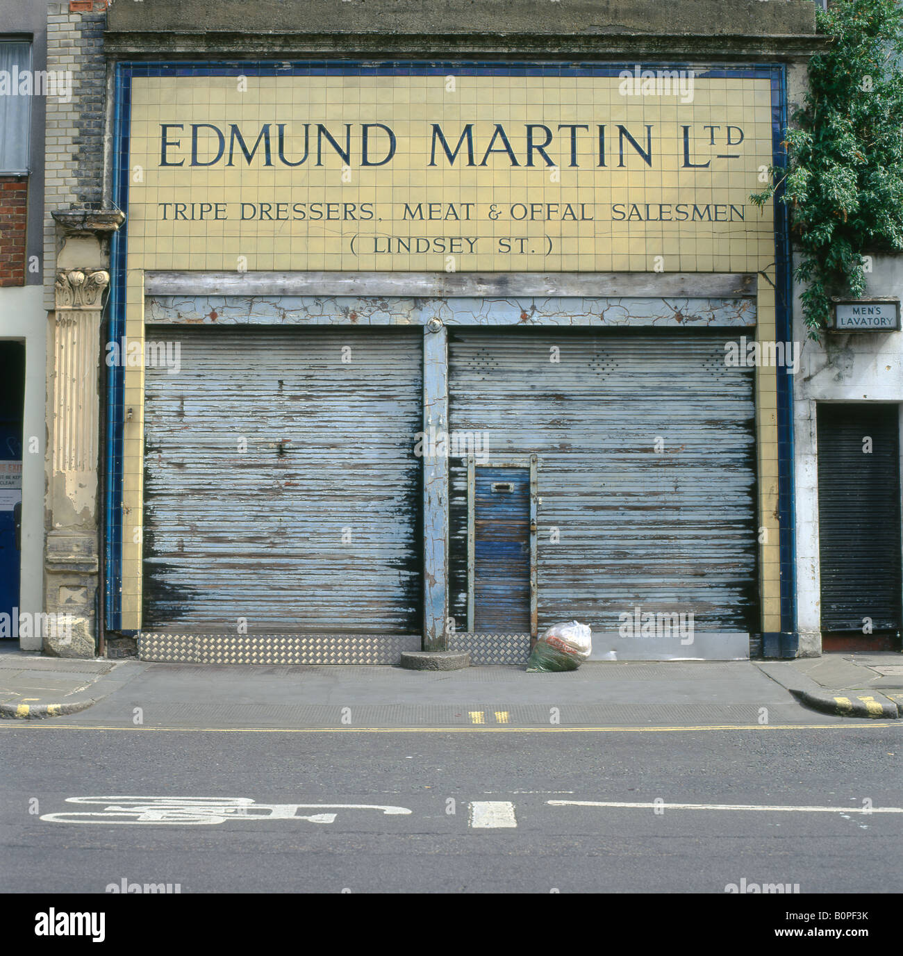 Edmund Martin Tripe Dresser Smithfield Market, on Lindsey St before
