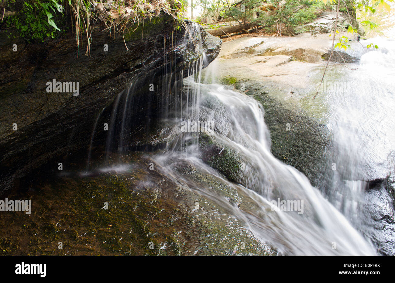 silky smooth water flow Stock Photo Alamy