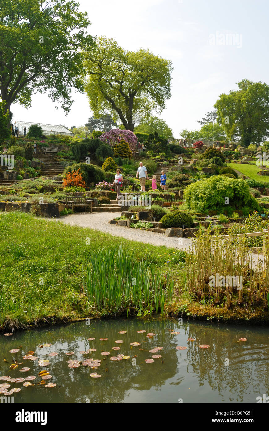 RHS Garden, Wisley , Surrey Stock Photo Alamy