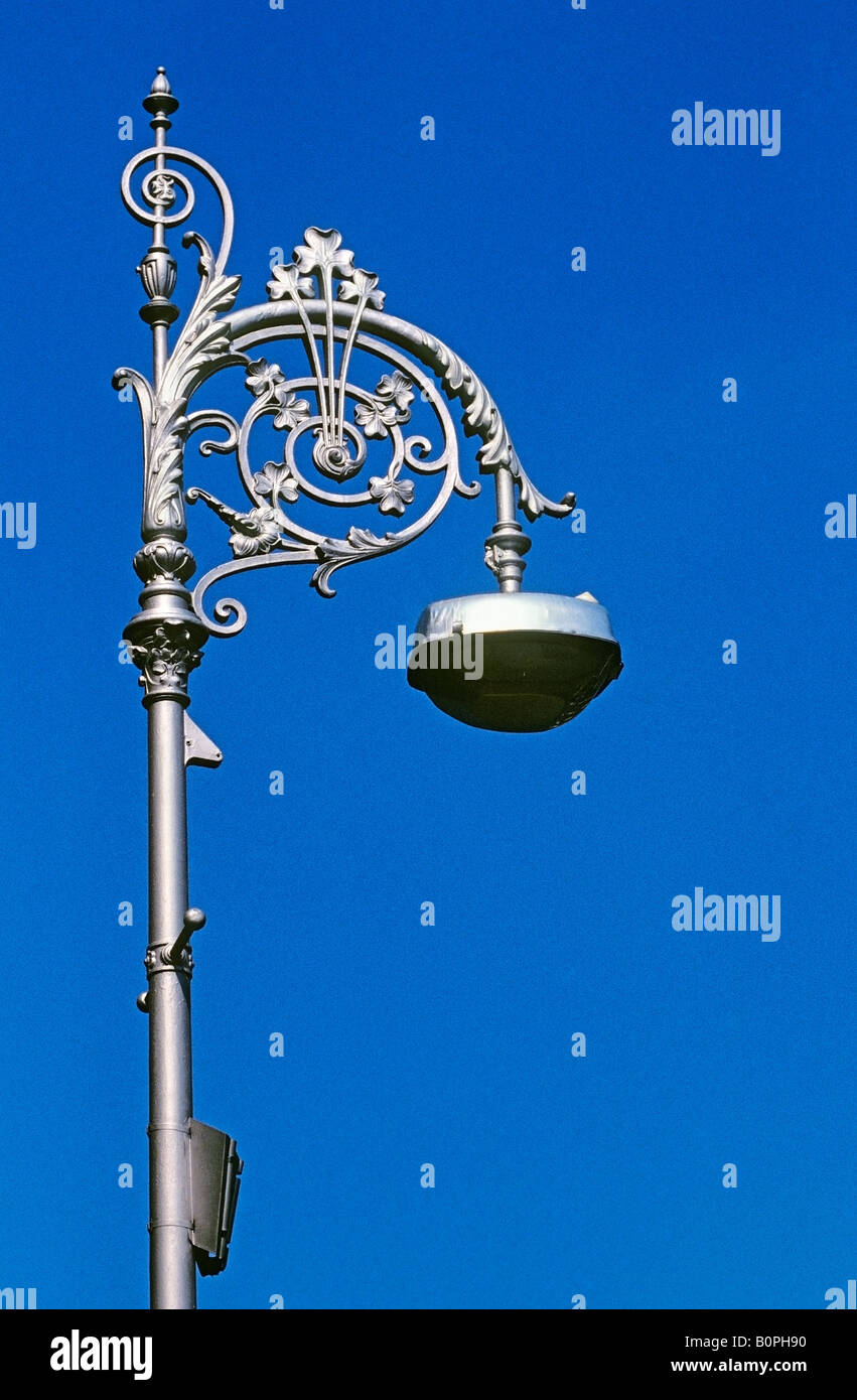 Street Lamp, Dublin, Ireland Stock Photo Alamy