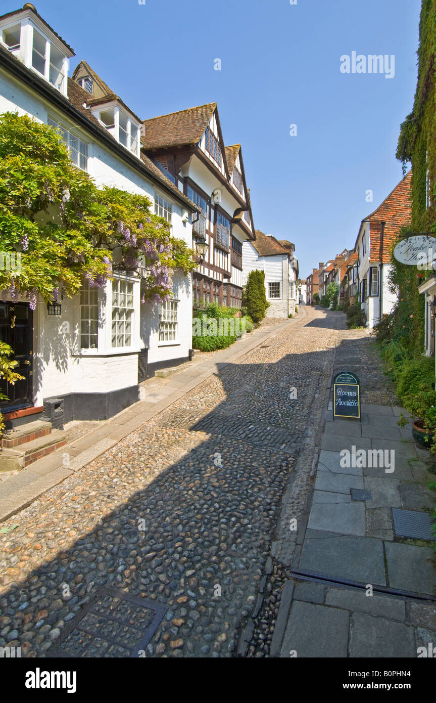 Rye sussex tudor houses hi-res stock photography and images - Alamy