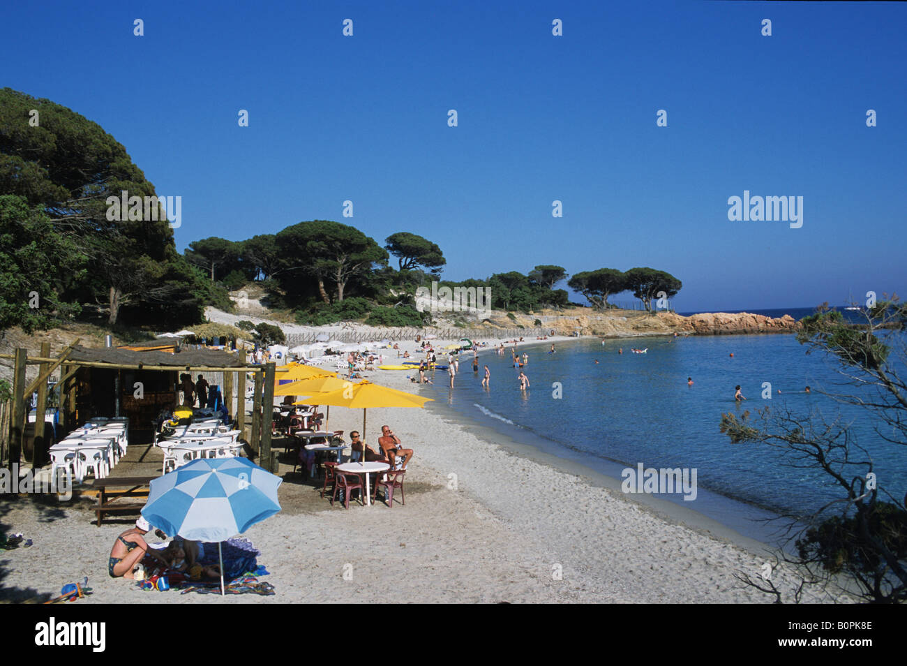 Corse île de beauté Stock Photo
