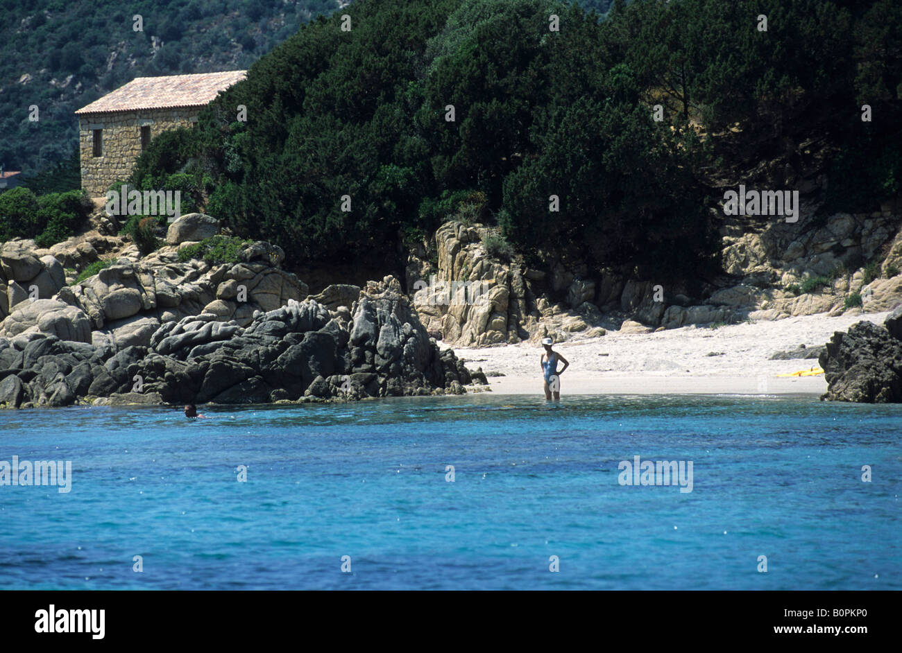 Corse île de beauté Stock Photo Alamy