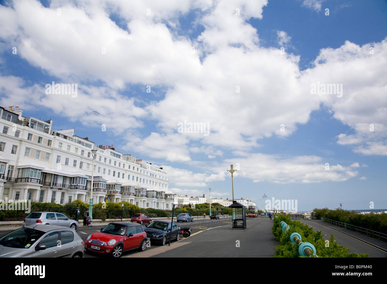 Chichester Terrace, Brighton Stock Photo Alamy