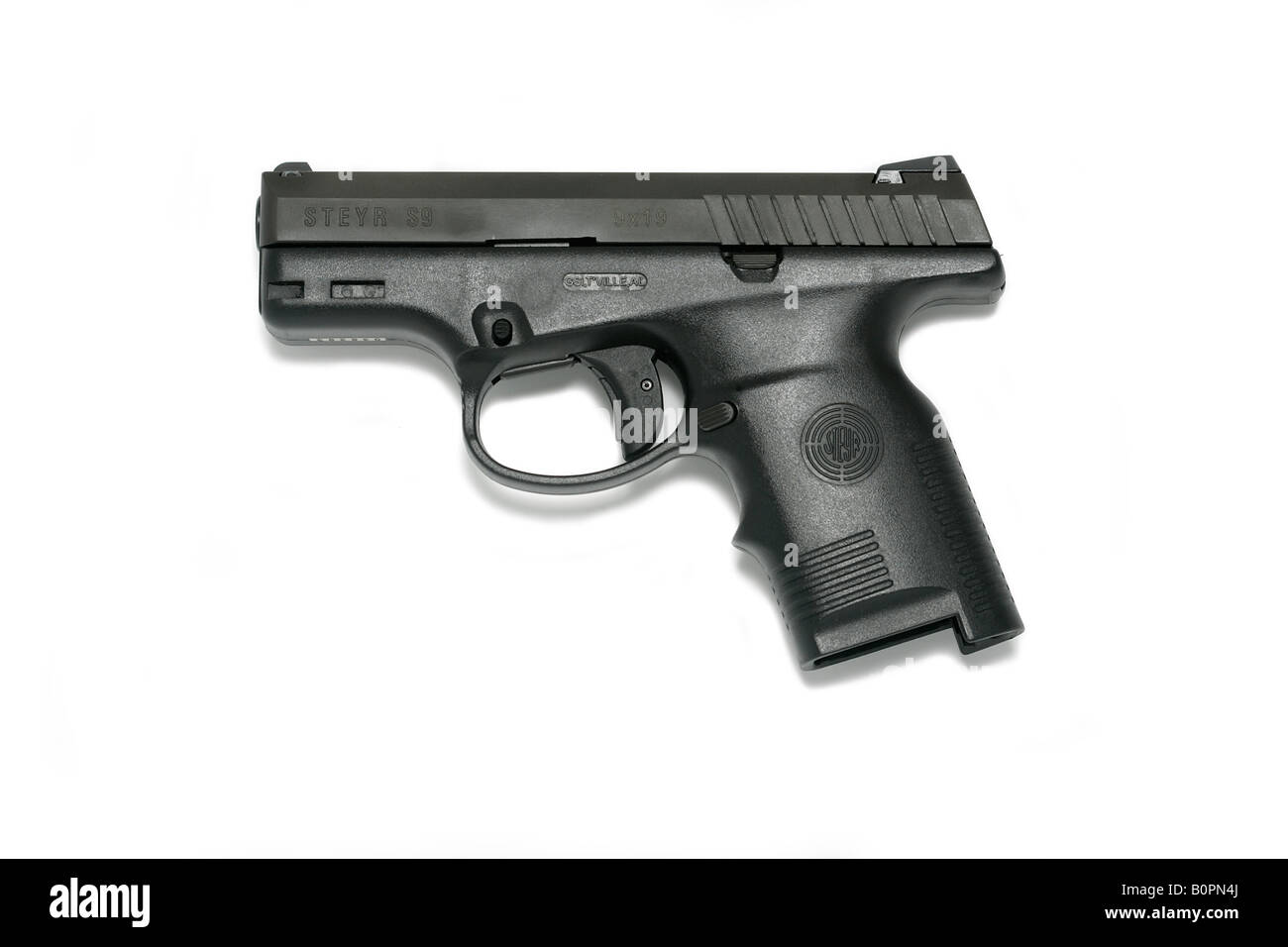 STEYR S9 handgun hand gun pistol Stock Photo