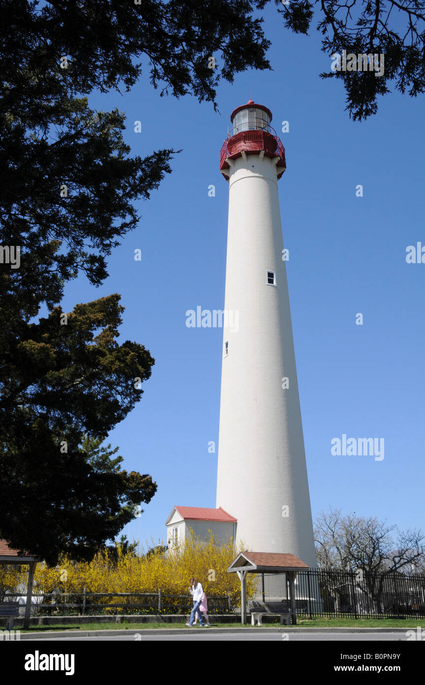 Cape May Light House, Cape May, New Jersey, USA Stock Photo Alamy