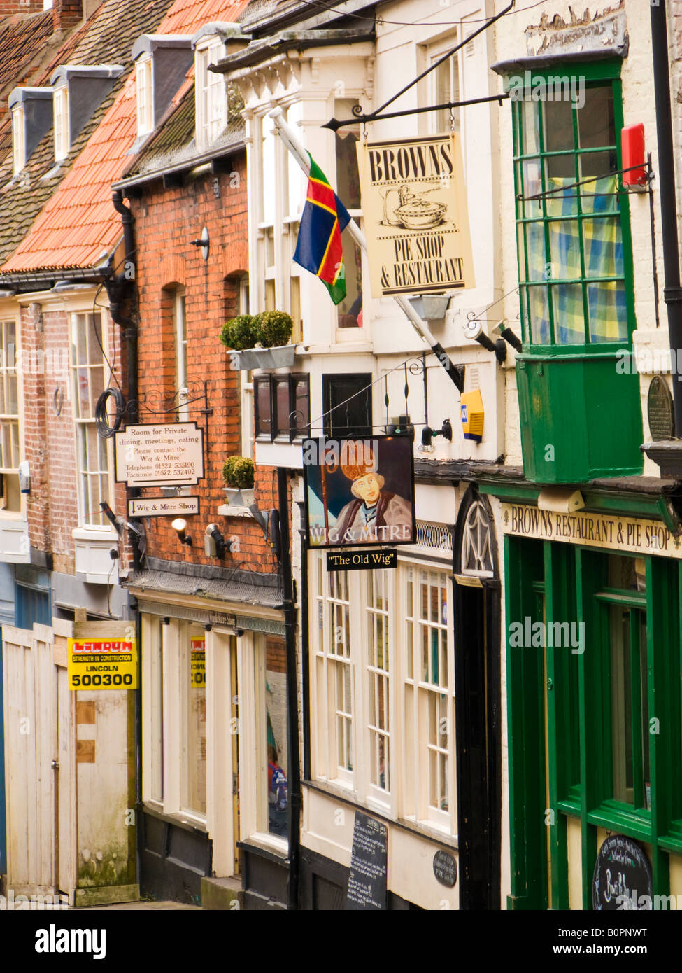 Lincoln City Centre High Resolution Stock Photography and Images Alamy