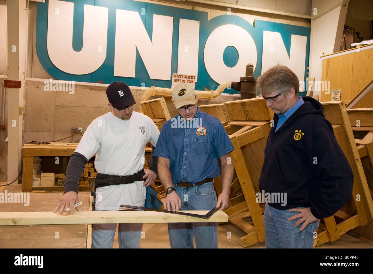 Ferndale Michigan The Carpenters union s Joint Apprenticeship Training