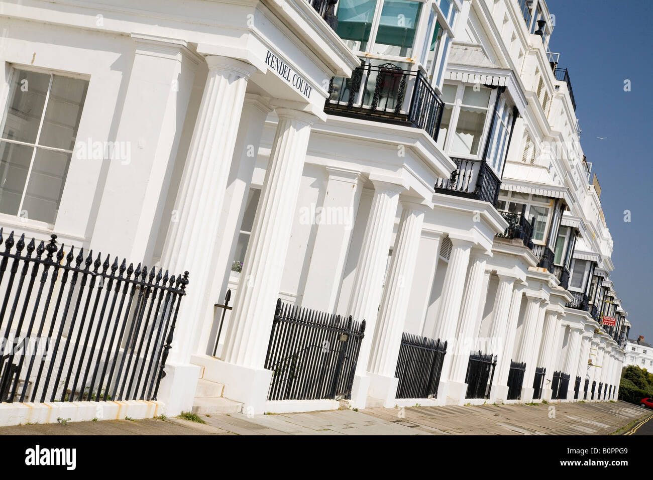 Chichester Terrace, Brighton Stock Photo Alamy
