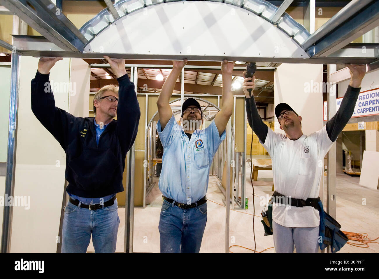 Ferndale Michigan The Carpenters union s Joint Apprenticeship Training Center Stock Photo