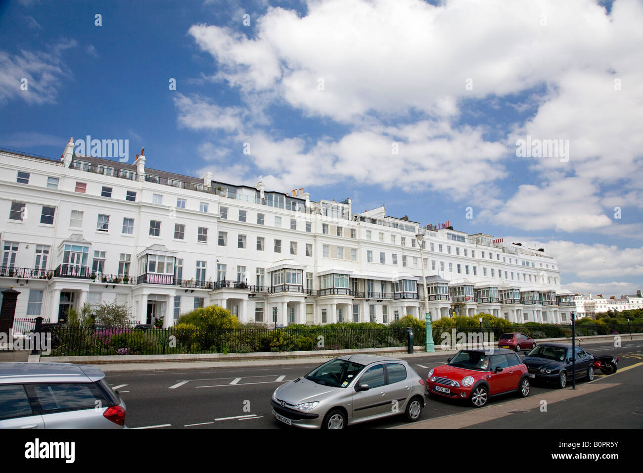 Chichester Terrace, Brighton Stock Photo Alamy