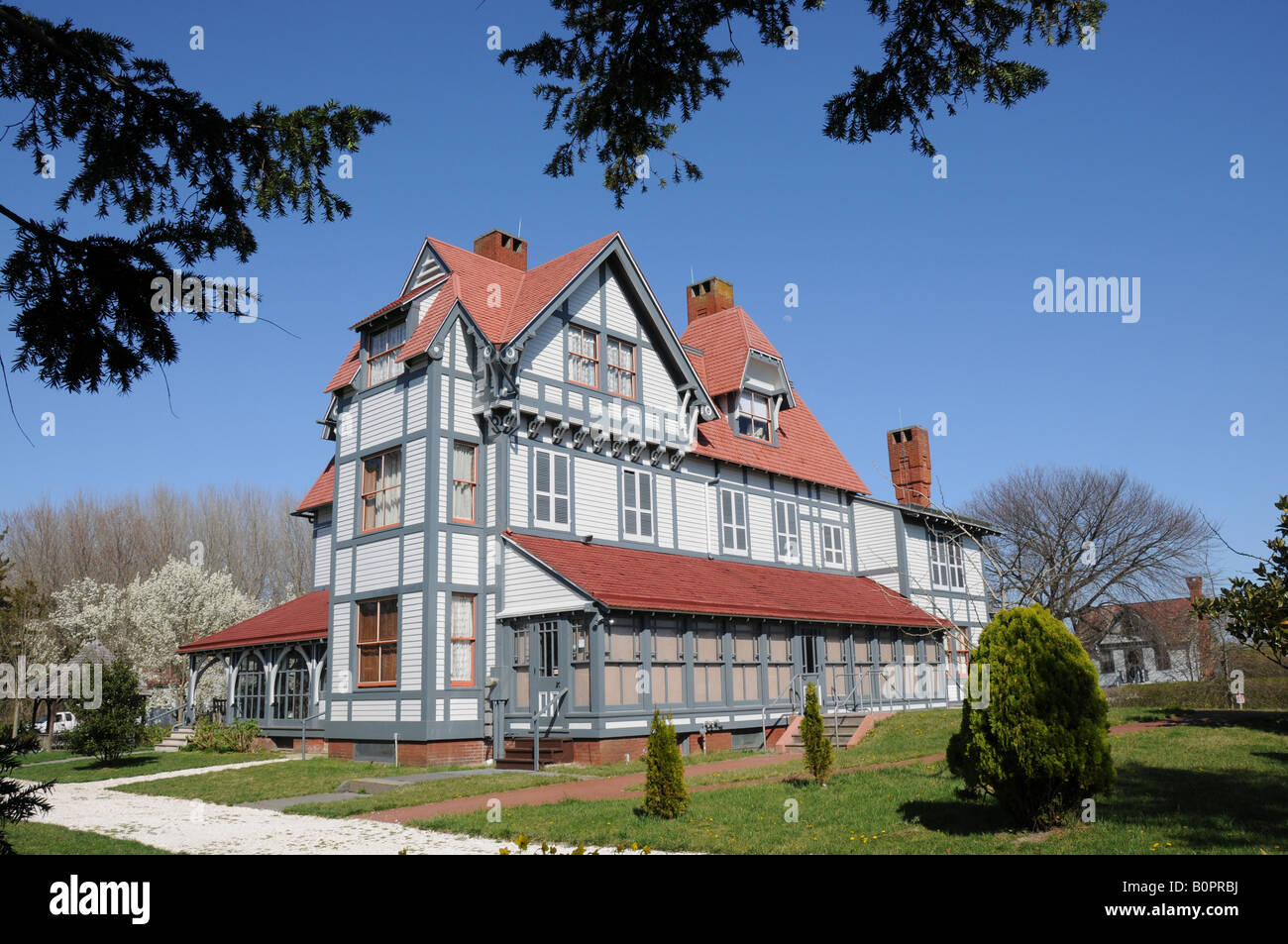 Emlen Physick House, 1048 Washington St., Cape May, New Jersey, USA