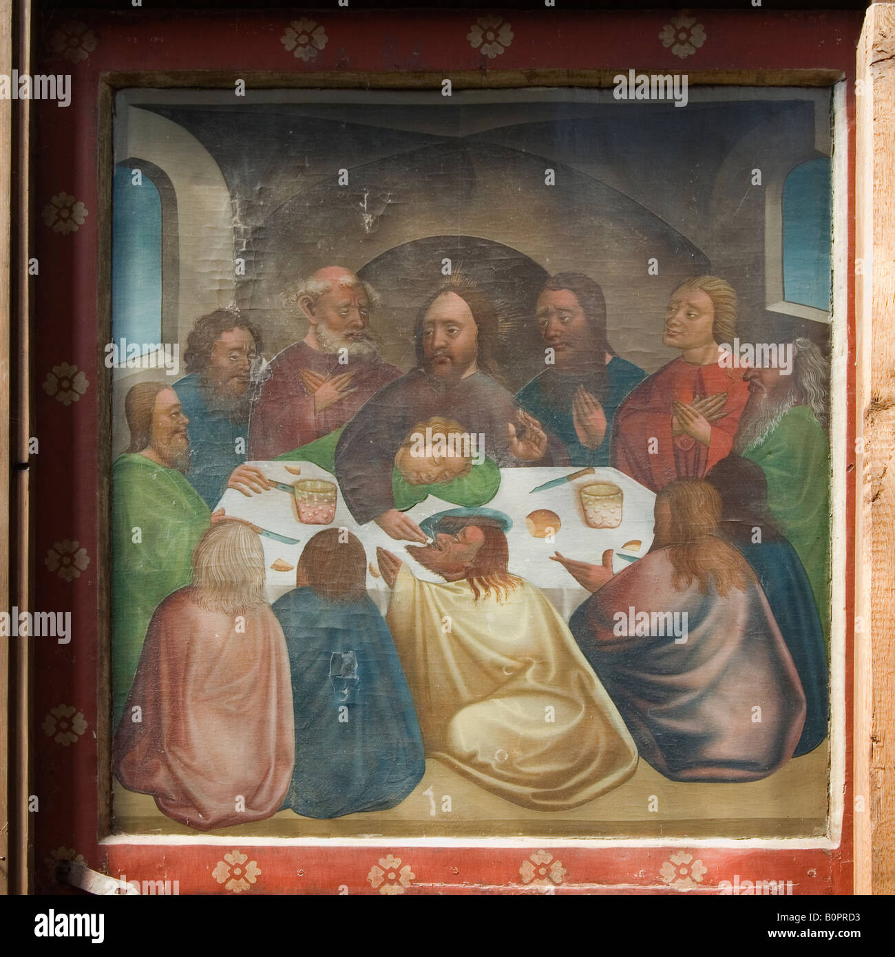 Altar retable painting hi-res stock photography and images - Alamy