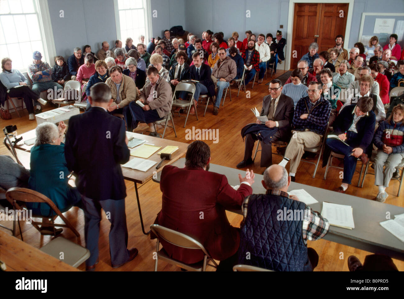 New england town meeting hires stock photography and images Alamy